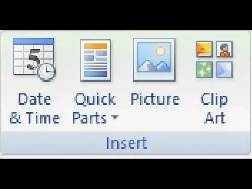 Insert block. Insert block