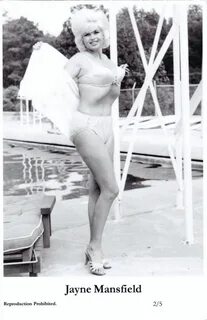 Jayne Mansfield.