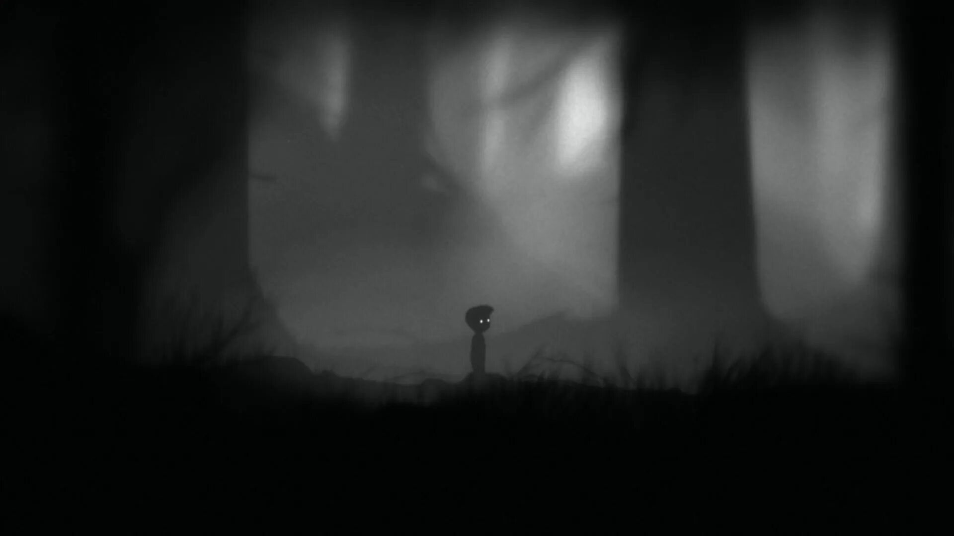 Игры в темноте. Лимбо Санс. Лимбо игра. Limbo фонарик. Limbo мальчик.