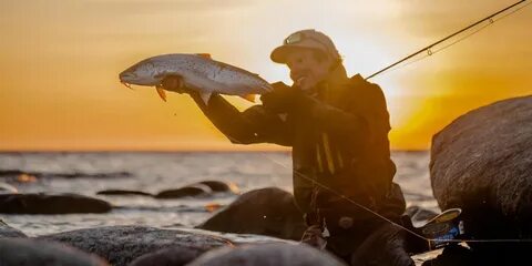East fishing