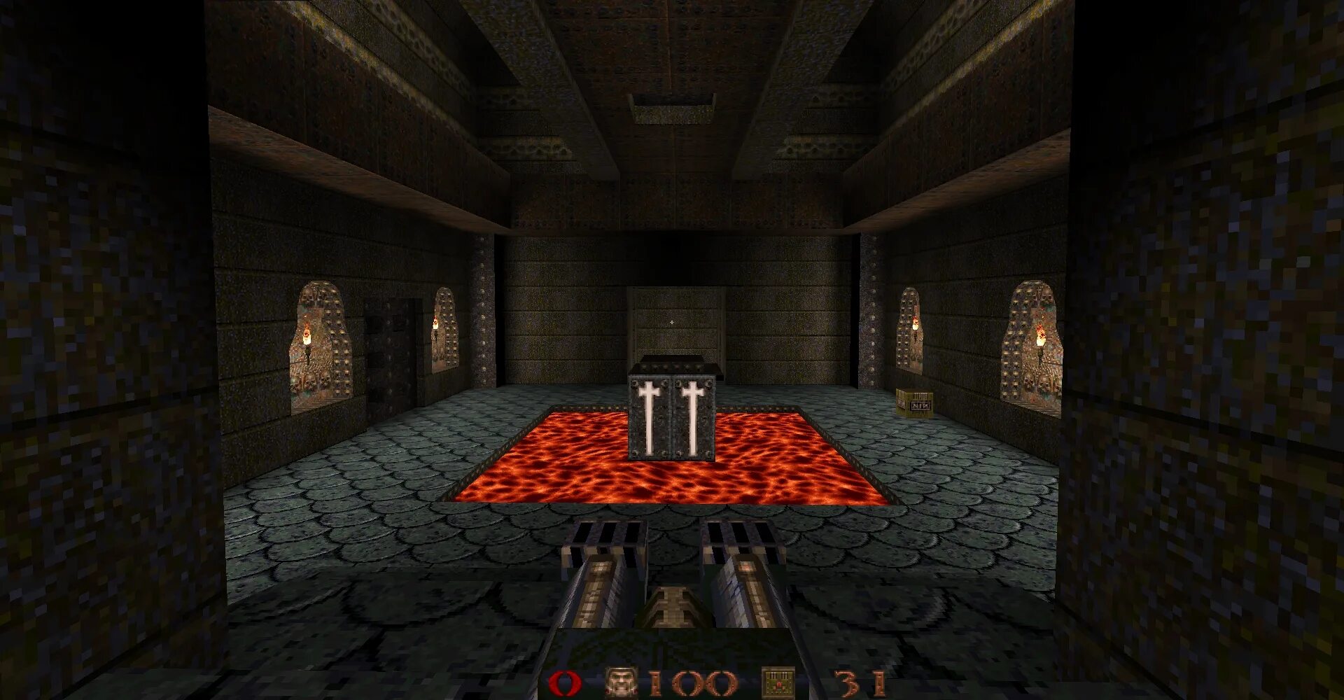 Квейк 1 1996. Quake vr