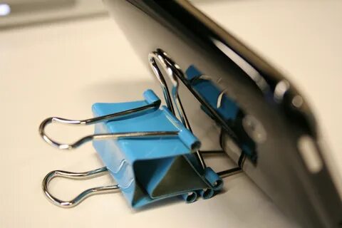 8 Amazing Life Hacks With Binder Clips Binder clip hacks, Binder clips 55 G...