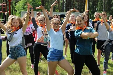 Городской лагерь тверь