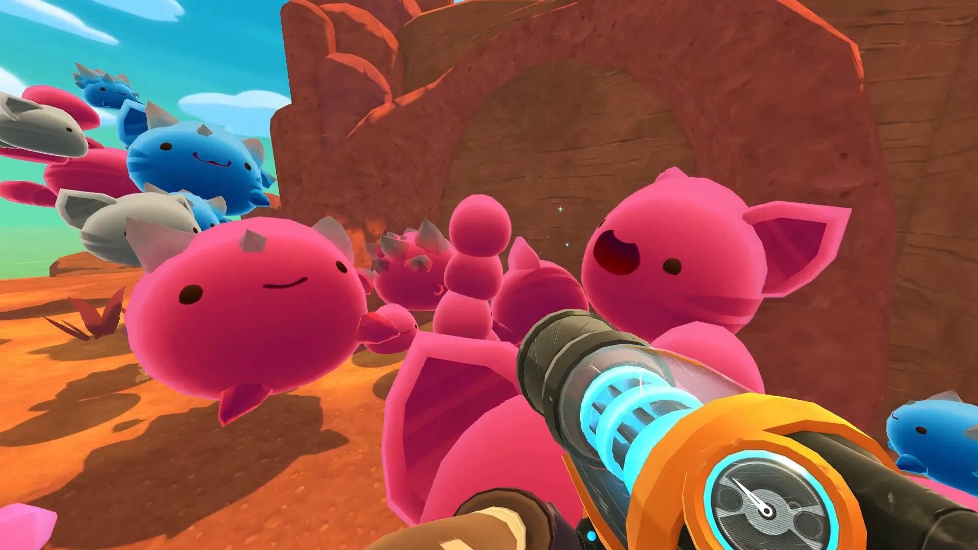 Игра слаймы играть. Slime Rancher 1 Ларго. Ларго СЛАЙМ ранчер. СЛАЙМ ранчер 2. СЛАЙМ ранчо Ларго.