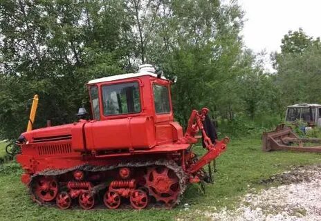 Маленький дт 75