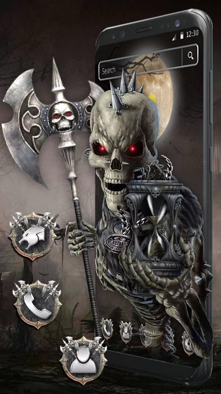 Skull на андроид когда выйдет. Тема череп. обои на телефон андроид черепа. тёмные темы для андроид с черепами. загрузить темы черепа.