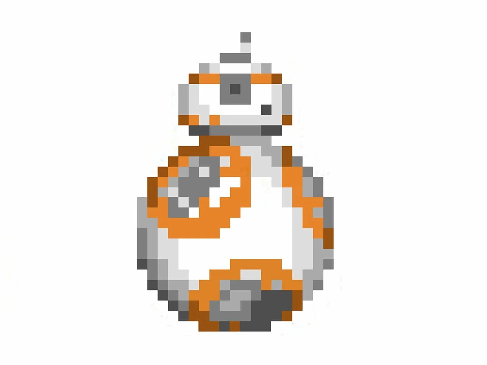 Пиксельные Звездные войны bb8. Bb8 пиксельный. Bb8 Minecraft. Pixel 8 фарфоровый.