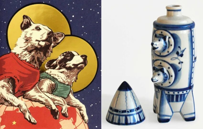 Советские космические собаки