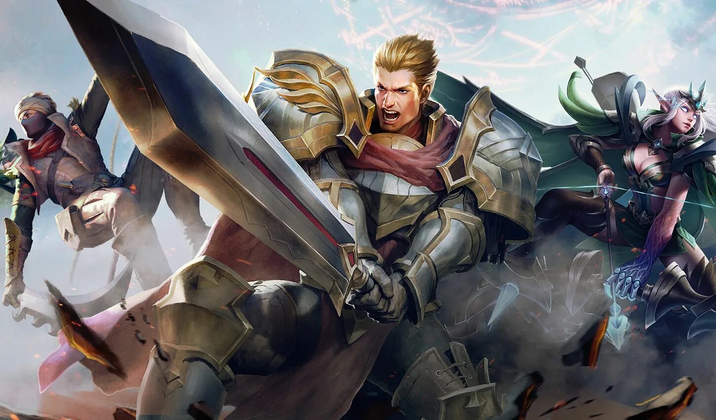 Honor of Kings. Honor of Kings MOBA. Honor of Kings игра. Honor of Kings от Tencent. Хонор оф кингс герои