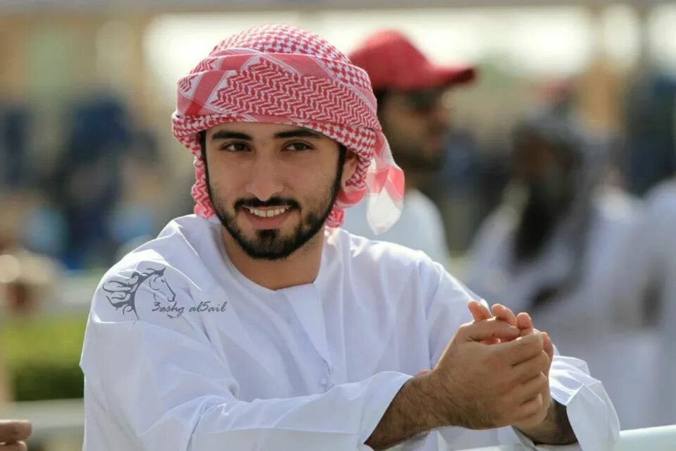 Дубайский шейх. Принц Дубая Хамдан. Шейх Хамдан ибн Мохаммед Аль Мактум.