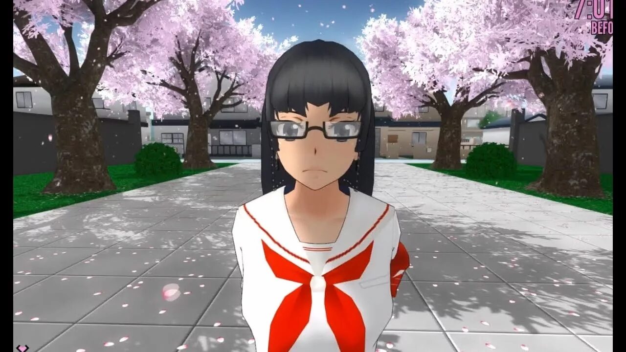Yandere simulator mod students