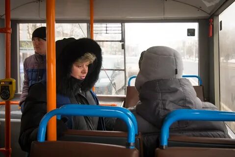 Время работы контролеров в автобусах