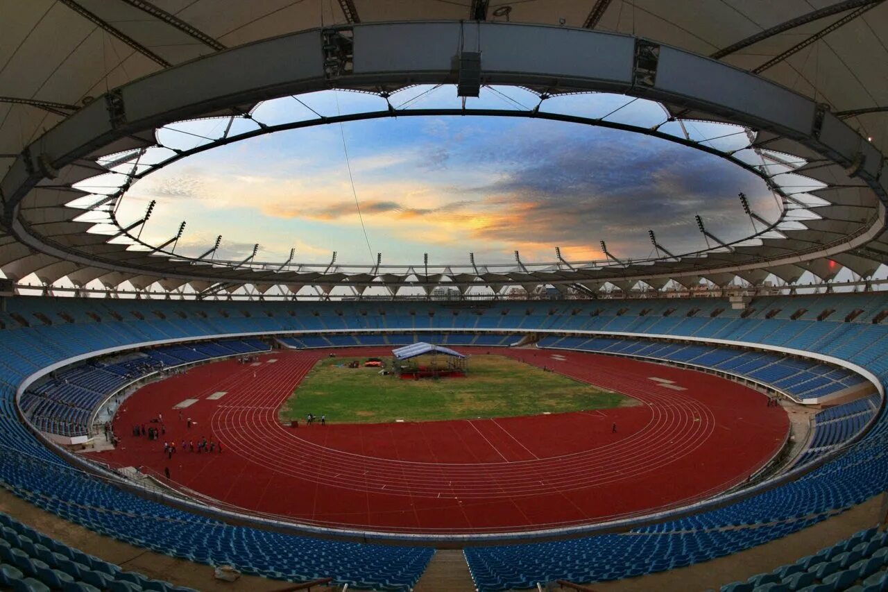 Стадион Джавахарлал Неру. Нью Дели стадион. Солт Лейк стадион. Jawaharlal Nehru Stadium in New Delhi India. Стадион хабарлари