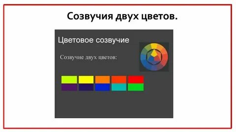 Какие созвучия