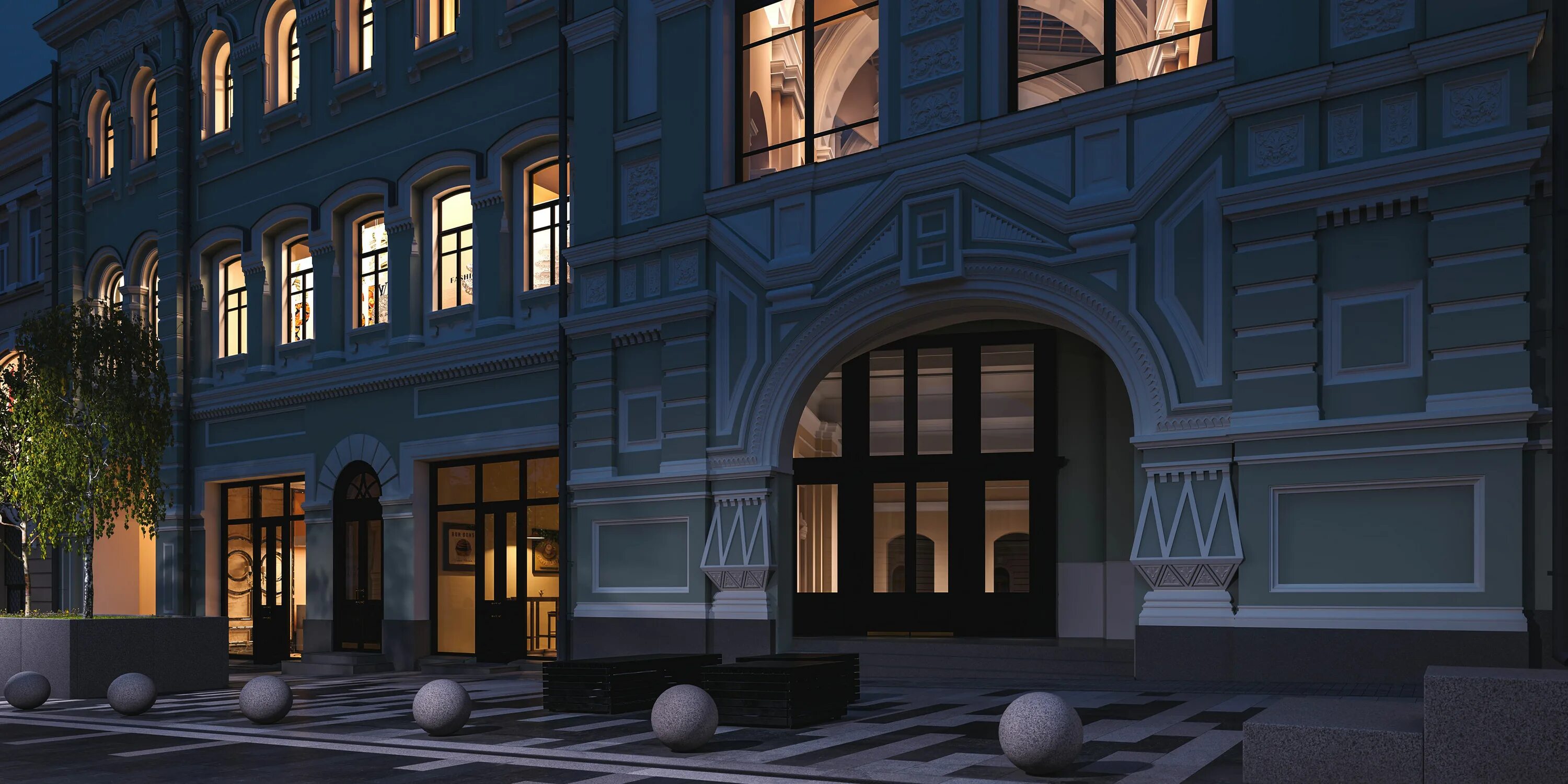 Кузнецкий 12 фото Клубный дом "Кузнецкий Мост 12 by Lalique" жилой комплекс Элит класса от застр