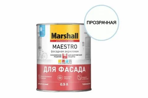 Marshall akrikor фасадная акриловая фасадная