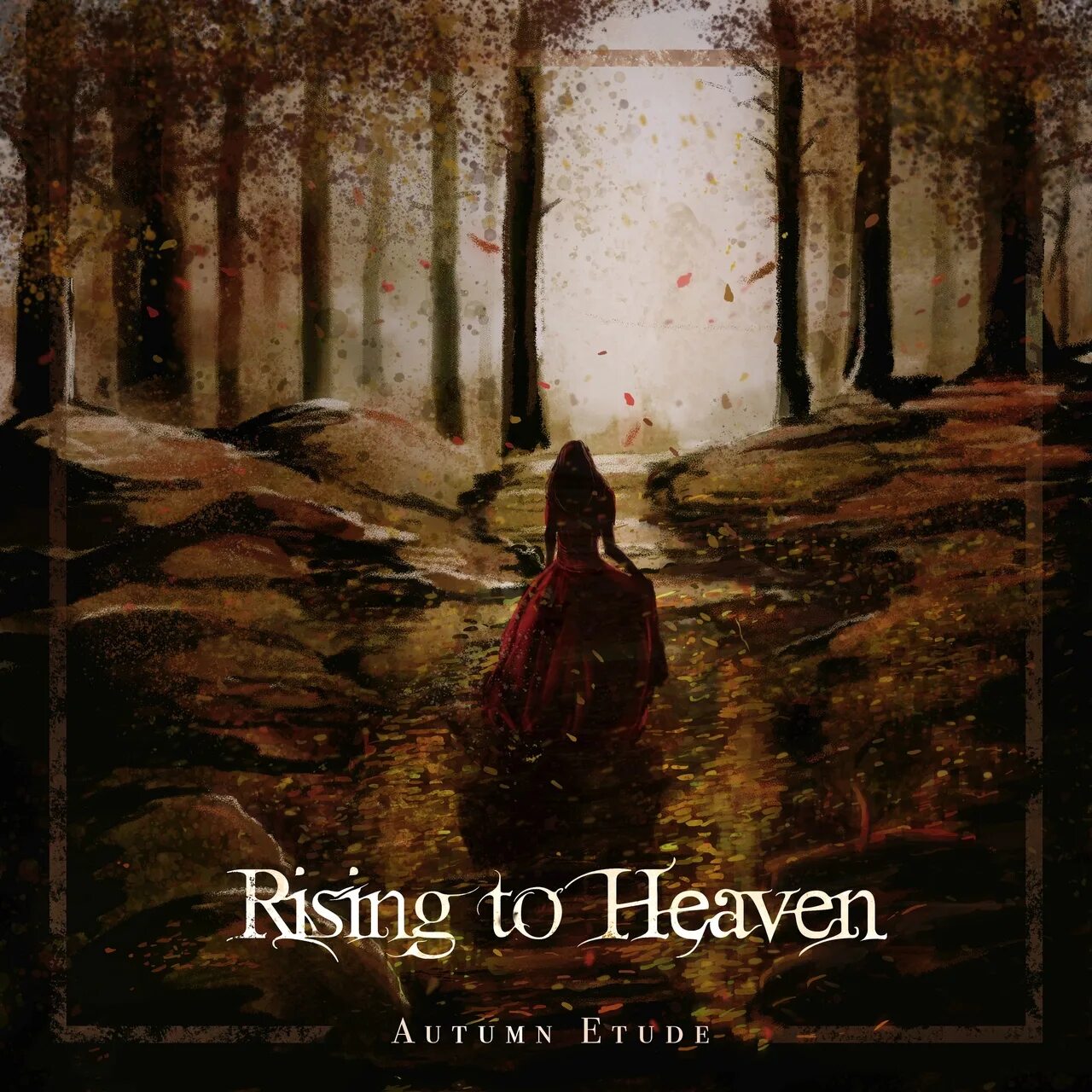 Осень и зиму корчагин не любил они. Rising to Heaven - 2019 - autumn Etude (Single).