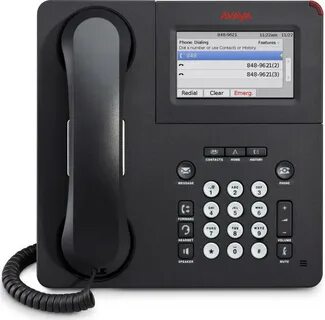 Телефон avaya