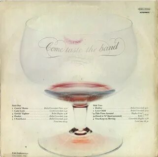Come taste the band