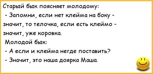 Бычки бычки анекдот. Старые анекдоты. Анекдот про старого и молодого быка. Анекдот про старого быка и молодого бычка. Анекдот про старых Быков.