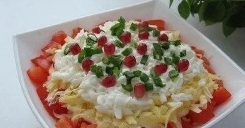 Вкусные салаты с форелью