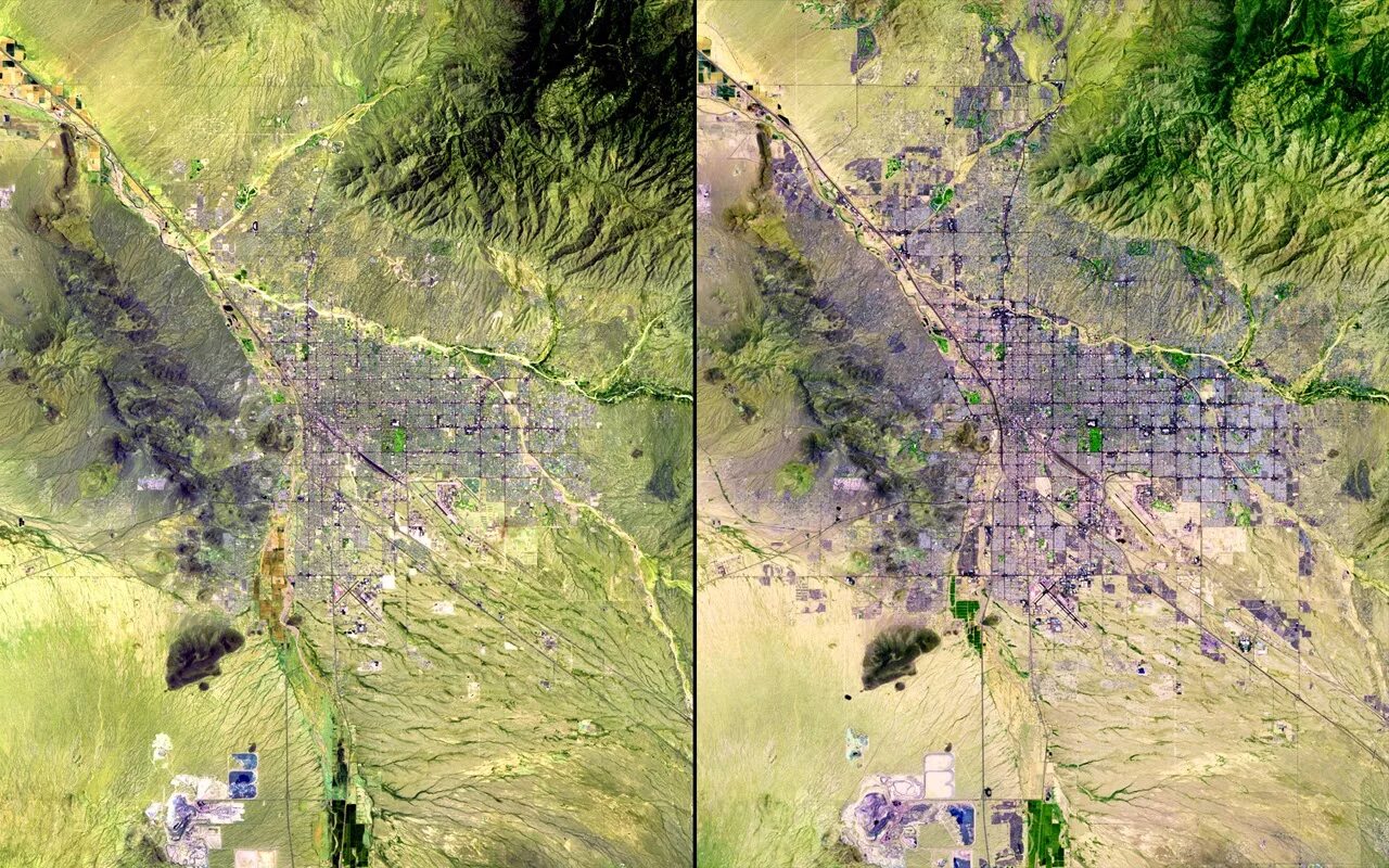 Поменяться участками. Места изменившиеся до после снимки с спутника. Сентинел и Лансат снимки это что. Вид сверху. Таймлапс: как человек меняет землю.