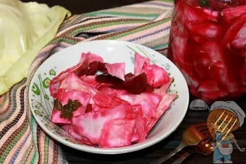 Армянская капуста со свеклой рецепт