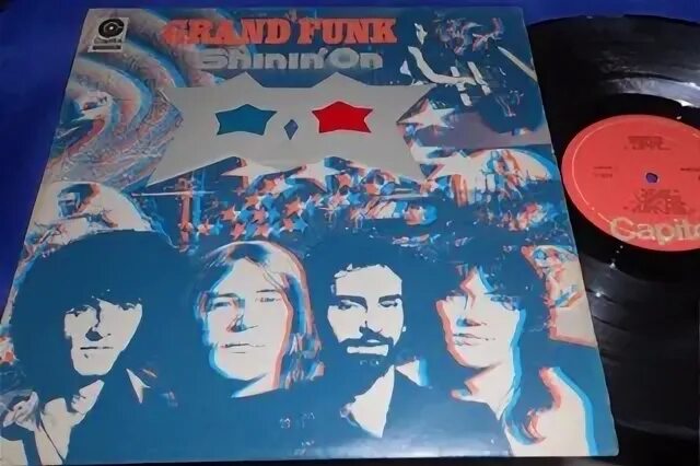 Grand funk shinin on. Grand funk shinin on