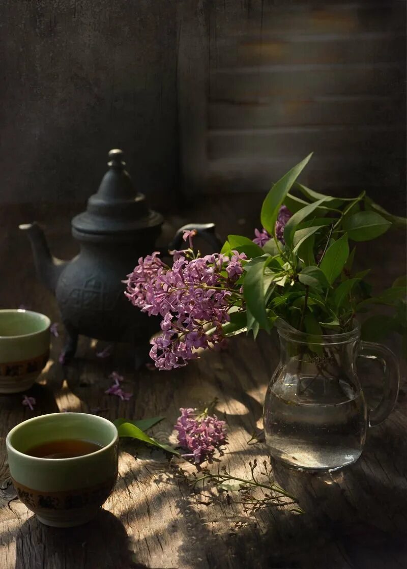 Зеленый чай вечером. Вечернее чаепитие. Вечерний чай. Чай цветок. Натюрморт чаепитие.