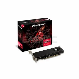 Powercolor rx 550 red dragon