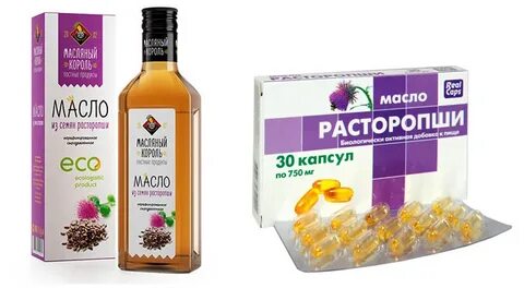 Для печени с расторопшей список