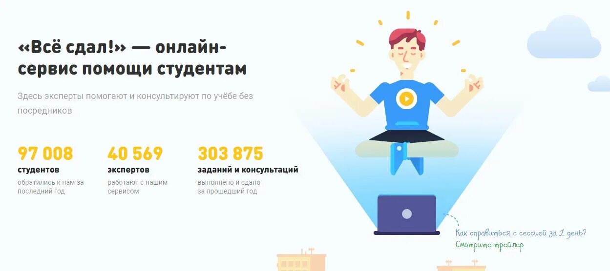 Сервисы написания работ