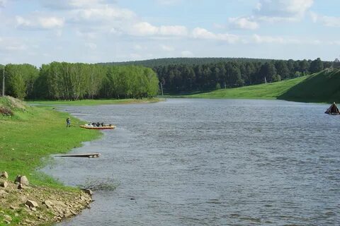 Река уфа