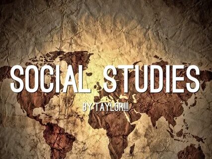 Social studies