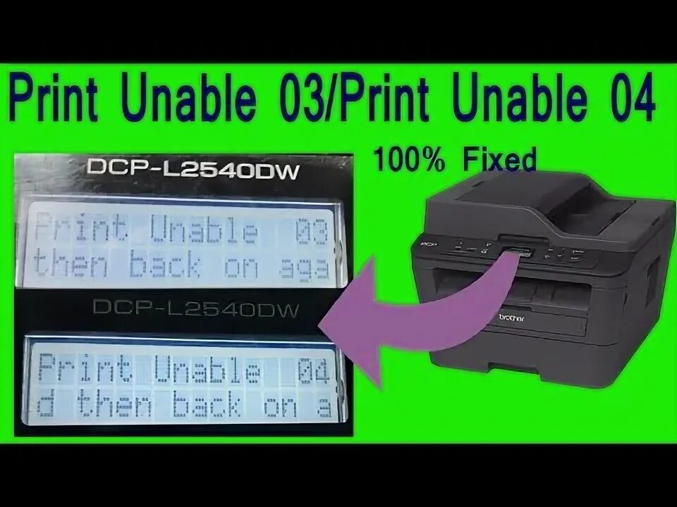 Print unable. Print unable