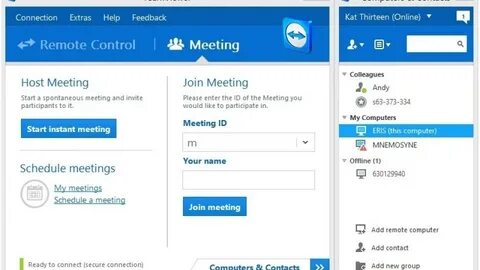 Connect contacts