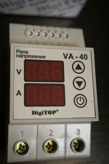 Реле напряжения va protector