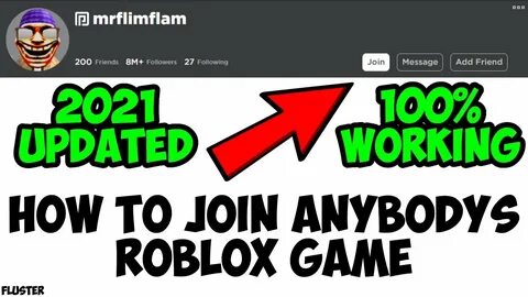 Roblox join