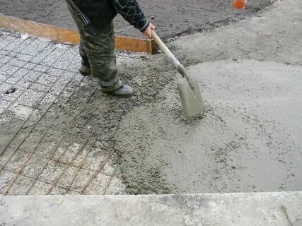 Бетонная смесь назначение