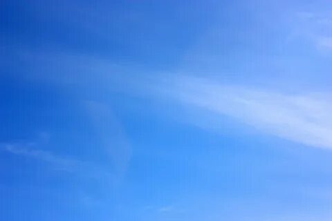 Синий blue sky