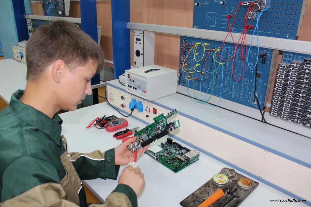 Лабораторные работы по ремонту