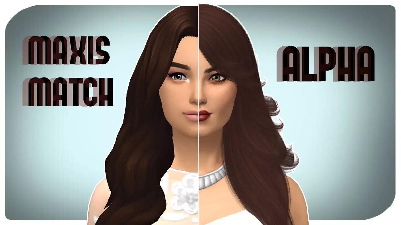 Симс Максис и Альфа. Альфа симс 4. Альфа и Максис симс 4 что это. Alpha vs Maxis Match SIMS 4. Ss content