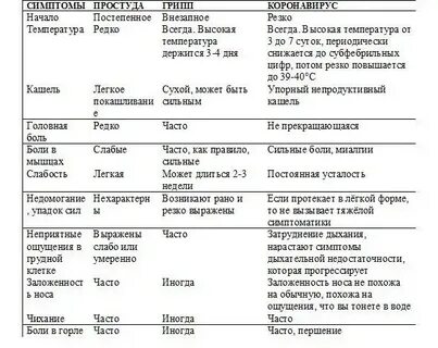 Вирус или инфекция как определить