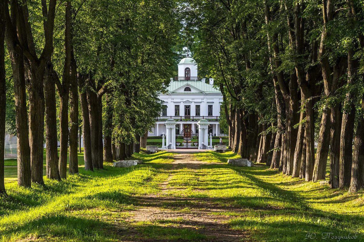 усадьба хорошее