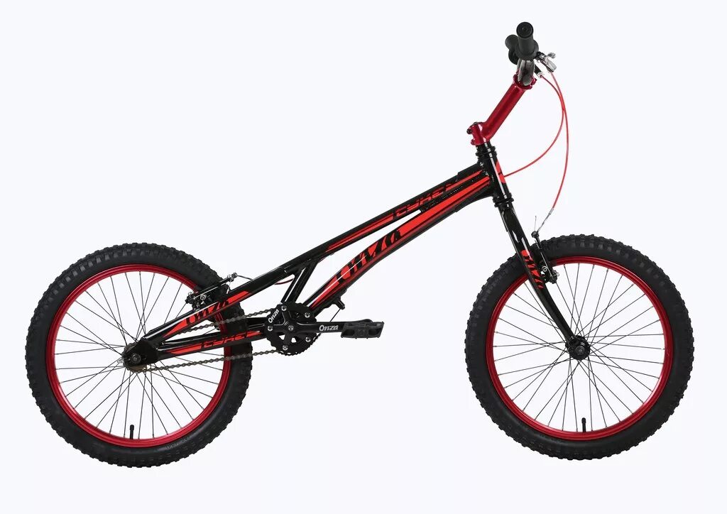 Trial bike