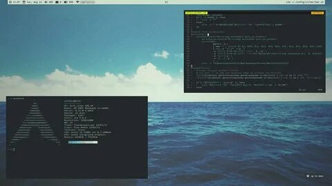 Output linux