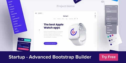 Bootstrap builder