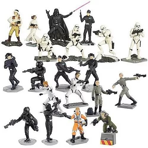 Купить star wars collection. Hasbro Звездные войны 87057. Экшен фигурки Звездных войн Хасбро микро. Солдатики из Звездных войн. Звёздные войны солдатики игрушки.