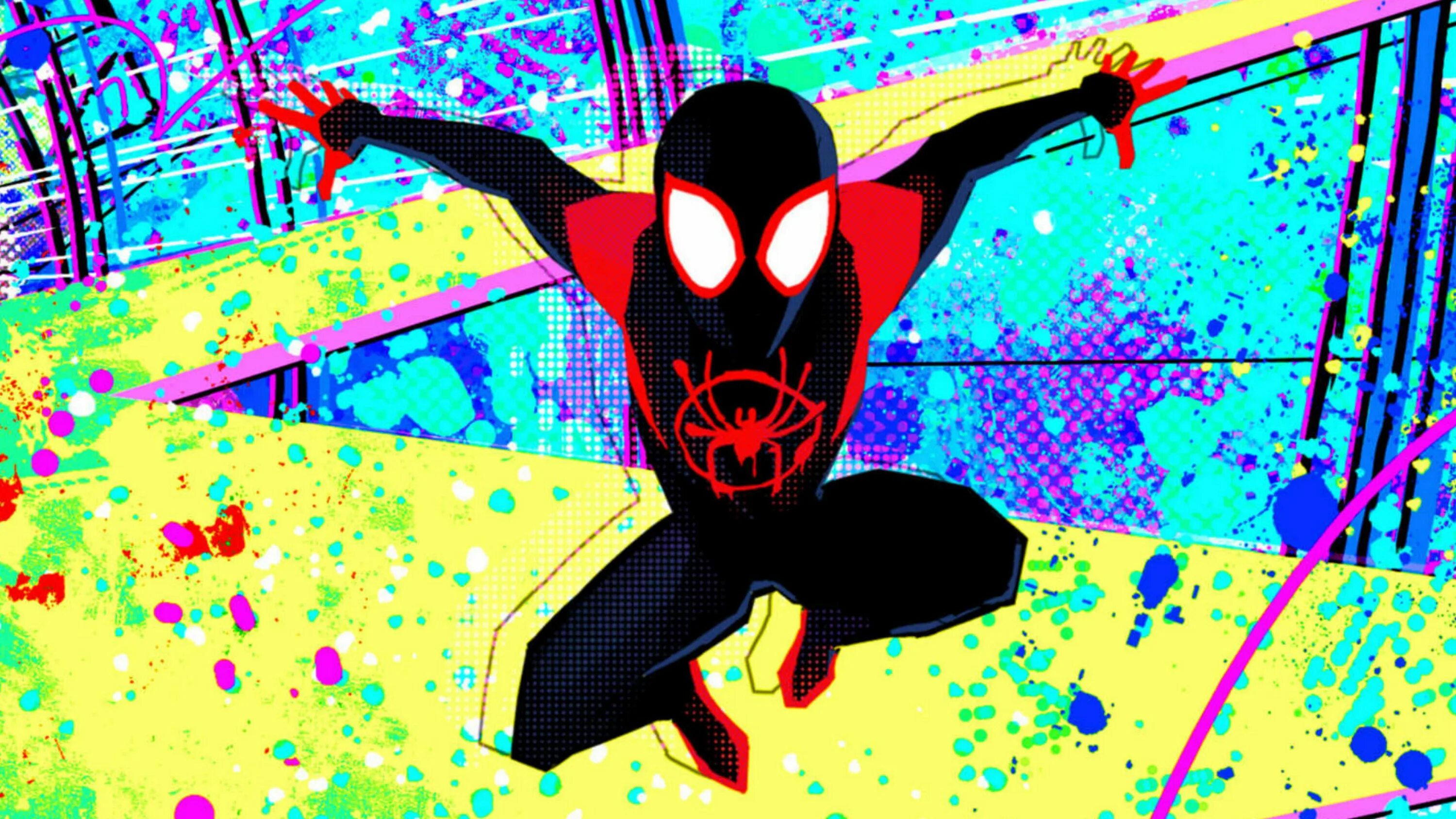 Спайдер верса. Spider-Verse Майлз Моралес. Человек паук Spider Verse. Майлз Моралес 2018. Spider man через вселенные.