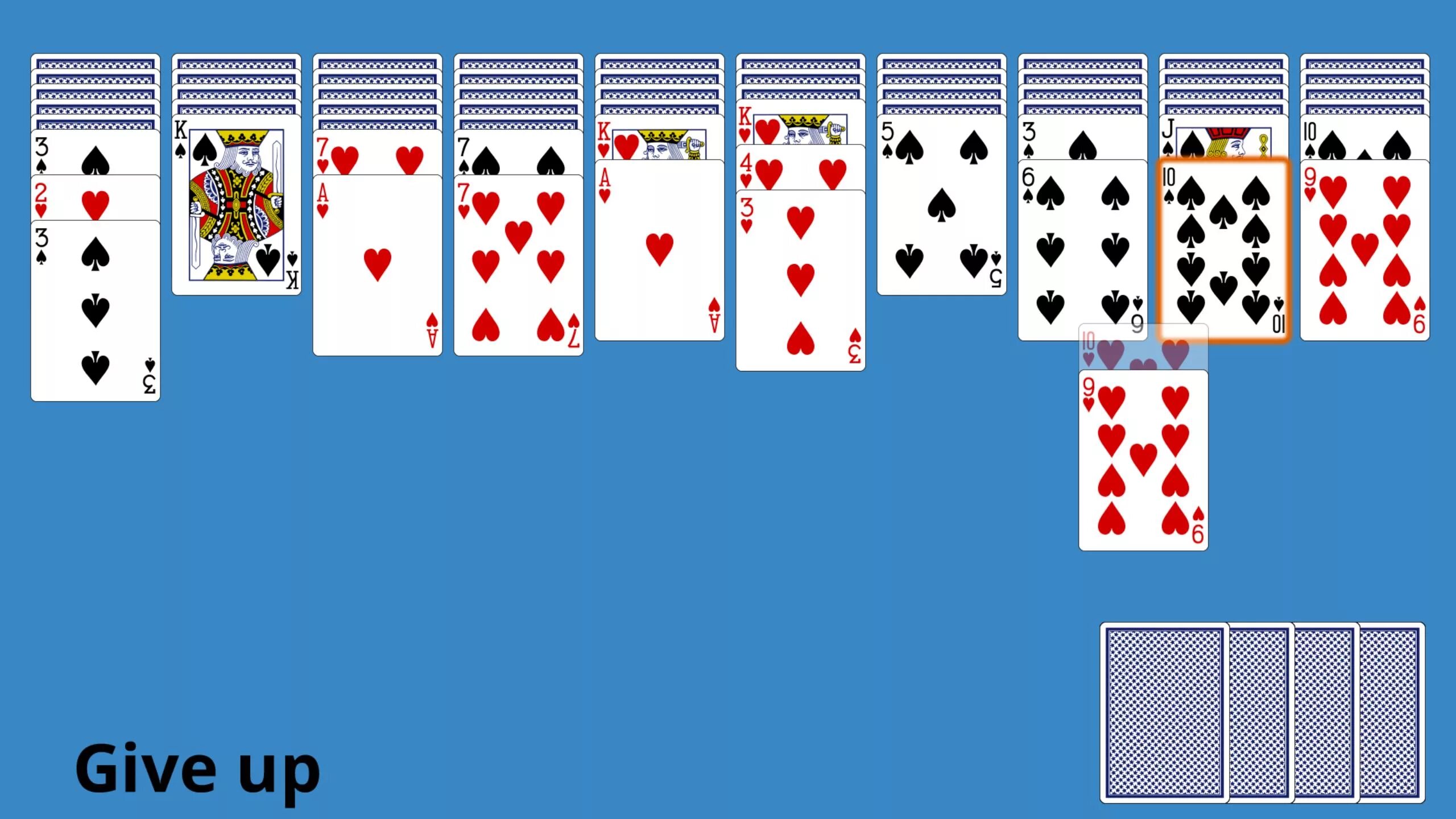 Классический пасьянс паук. Игра Spider Solitaire. Spider Solitaire Classic. Паук классический.